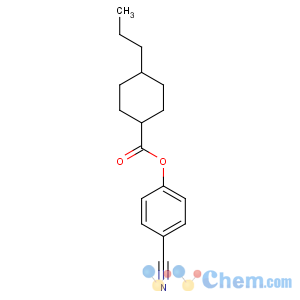 CAS No:62439-33-2 (4-cyanophenyl) 4-propylcyclohexane-1-carboxylate