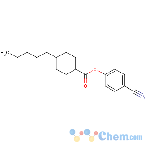 CAS No:62439-35-4 (4-cyanophenyl) 4-pentylcyclohexane-1-carboxylate