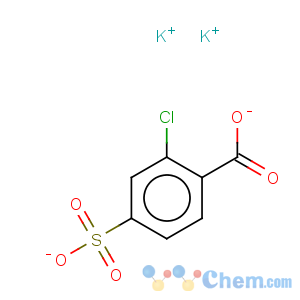 CAS No:62454-74-4 potassium 2-chloro-4-sulphobenzoate