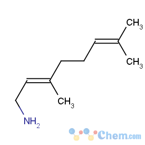 CAS No:6246-48-6 2,6-Octadien-1-amine,3,7-dimethyl-, (2E)-