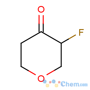 CAS No:624734-19-6 4H-Pyran-4-one,3-fluorotetrahydro-