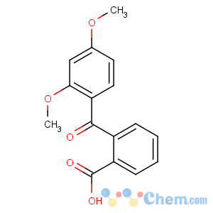 CAS No:62475-58-5 2-(2,4-dimethoxybenzoyl)benzoic acid