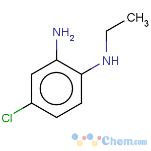 CAS No:62476-15-7 1,2-Benzenediamine,4-chloro-N1-ethyl-