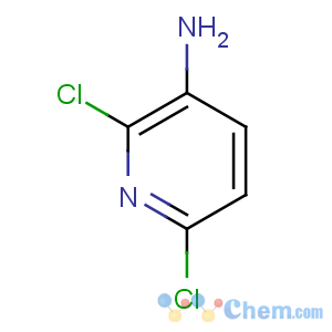 CAS No:62476-56-6 2,6-dichloropyridin-3-amine