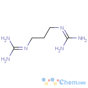 CAS No:62476-84-0 2-[3-(diaminomethylideneamino)propyl]guanidine