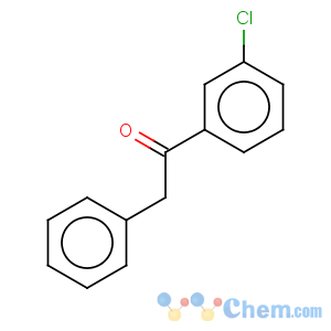 CAS No:62482-45-5 Ethanone,1-(3-chlorophenyl)-2-phenyl-