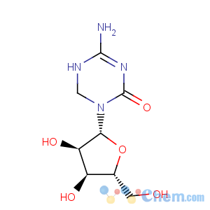 CAS No:62488-57-7 1,3,5-Triazin-2(1H)-one,4-amino-3,6-dihydro-1-b-D-ribofuranosyl-