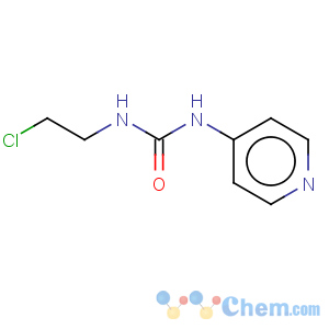 CAS No:62491-96-7 Urea,N-(2-chloroethyl)-N'-4-pyridinyl-