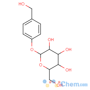 CAS No:62499-27-8 (2R,3S,4S,5R,6S)-2-(hydroxymethyl)-6-[4-(hydroxymethyl)phenoxy]oxane-3,<br />4,5-triol