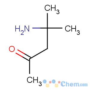 CAS No:625-04-7 4-amino-4-methylpentan-2-one