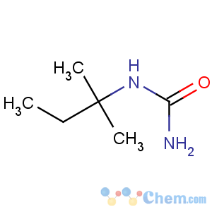 CAS No:625-15-0 2-methylbutan-2-ylurea