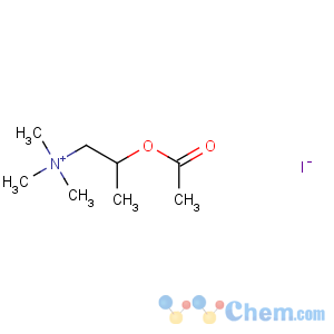 CAS No:625-19-4 1-Propanaminium,2-(acetyloxy)-N,N,N-trimethyl-, iodide (1:1)