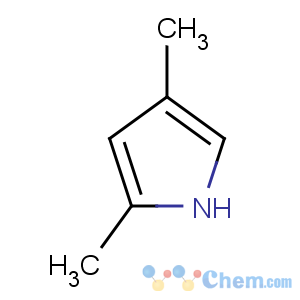 CAS No:625-82-1 2,4-dimethyl-1H-pyrrole