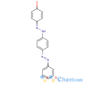 CAS No:6250-23-3 4-[(4-phenyldiazenylphenyl)hydrazinylidene]cyclohexa-2,5-dien-1-one