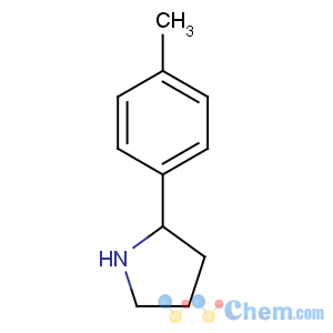 CAS No:62506-76-7 2-(4-methylphenyl)pyrrolidine