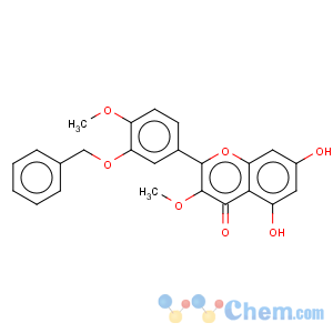 CAS No:62507-01-1 3'-Benzyloxy-5,7-dihydroxy-3,4'-dimethoxyflavone