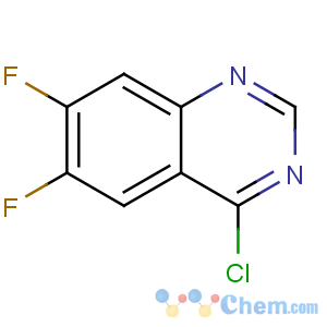 CAS No:625080-60-6 4-chloro-6,7-difluoroquinazoline