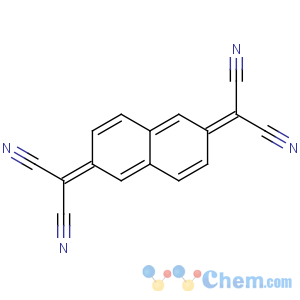 CAS No:6251-01-0 2-[6-(dicyanomethylidene)naphthalen-2-ylidene]propanedinitrile
