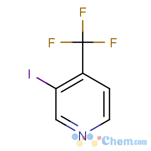 CAS No:625115-02-8 3-iodo-4-(trifluoromethyl)pyridine