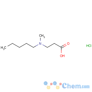 CAS No:625120-81-2 3-[methyl(pentyl)amino]propanoic acid