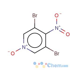 CAS No:62516-09-0 Pyridine,3,5-dibromo-4-nitro-, 1-oxide