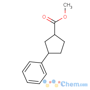 CAS No:62517-88-8 methyl 3-phenylcyclopentane-1-carboxylate