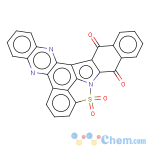 CAS No:6252-73-9 Vat Yellow27