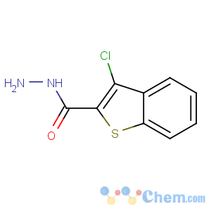 CAS No:62524-21-4 3-chloro-1-benzothiophene-2-carbohydrazide