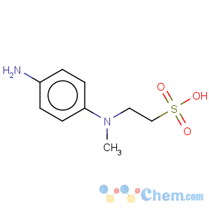 CAS No:6253-69-6 n-methyl-n-4-aminophenyltaurine