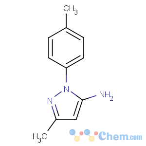 CAS No:62535-60-8 5-methyl-2-(4-methylphenyl)pyrazol-3-amine