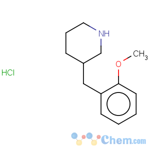 CAS No:625454-22-0 3-(2-methoxybenzyl)piperidine hydrochloride
