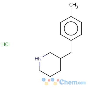 CAS No:625454-26-4 3-(4-methylbenzyl)piperidine hydrochloride