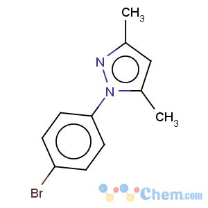 CAS No:62546-27-4 1-(4-bromophenyl)-3,5-dimethyl-1H-pyrazole