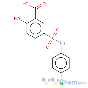CAS No:62547-11-9 5-(4-Chloro-phenylsulfamoyl)-2-hydroxy-benzoic acid