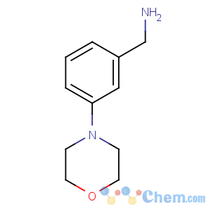 CAS No:625470-29-3 (3-morpholin-4-ylphenyl)methanamine