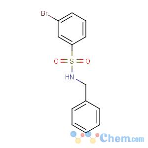 CAS No:625470-36-2 N-benzyl-3-bromobenzenesulfonamide
