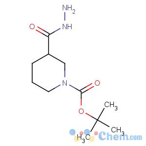 CAS No:625470-88-4 tert-butyl 3-(hydrazinecarbonyl)piperidine-1-carboxylate