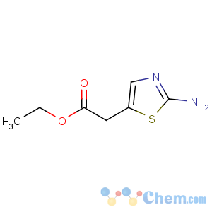 CAS No:62557-32-8 ethyl 2-(2-amino-1,3-thiazol-5-yl)acetate