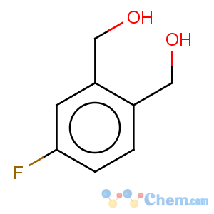 CAS No:62558-08-1 1,2-Benzenedimethanol,4-fluoro-