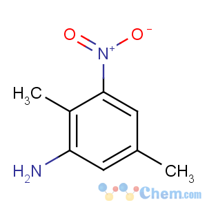 CAS No:62564-50-5 Benzenamine,2,5-dimethyl-3-nitro-