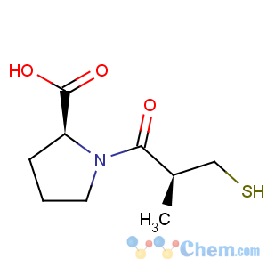 CAS No:62571-86-2 Captopril