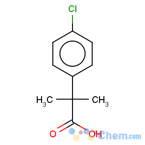 CAS No:6258-30-6 2-(4-Chlorophenyl)-2-methylpropionic acid