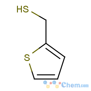 CAS No:6258-63-5 thiophen-2-ylmethanethiol