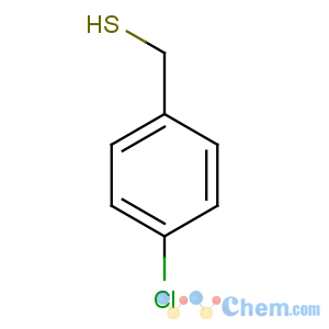 CAS No:6258-66-8 (4-chlorophenyl)methanethiol