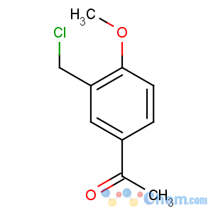 CAS No:62581-82-2 1-[3-(chloromethyl)-4-methoxyphenyl]ethanone