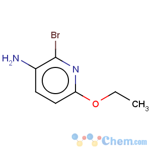 CAS No:625822-15-3 3-pyridinamine,2-bromo-6-ethoxy-(9ci)