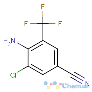 CAS No:62584-25-2 4-amino-3-chloro-5-(trifluoromethyl)benzonitrile
