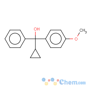 CAS No:62587-03-5 Cyclopropyl-4-methoxydiphenylcarbinol