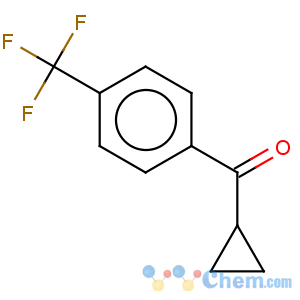 CAS No:62587-07-9 Cyclopropyl 4-trifluoromethylphenyl ketone