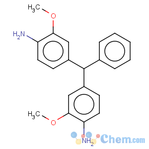 CAS No:6259-05-8 4,4'-diamino-3,3'-dimethoxytriphenylmethane